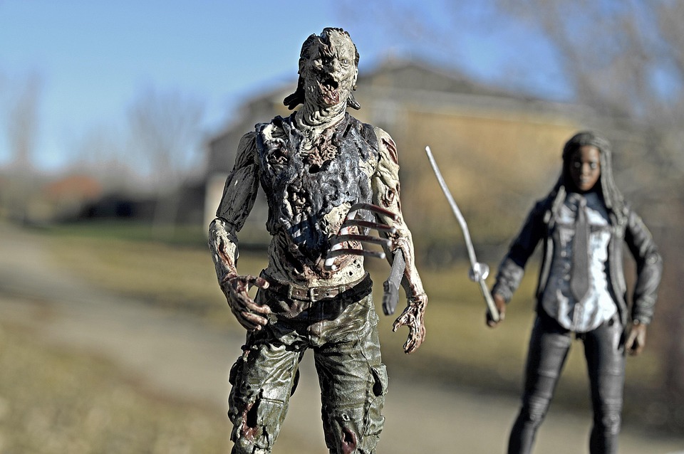 zombie action shooter